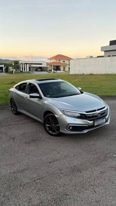 HONDA CIVIC 1.5 16V TURBO GASOLINA TOURING 4P CVT